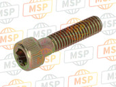 967000602508, Bolt, Socket, 6X25, Honda