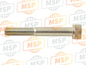 967000604500, Bolt, Socket, 6X45, Honda, 2