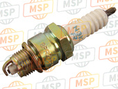 9807652717, Plug,Spark (BPR2H, Honda