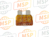 9820030500, Fuse, Blade (5A), Honda