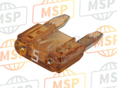 9820040500, Fuse, Mini (5A), Honda