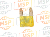 9820042000, Fuse, Mini (20A), Honda