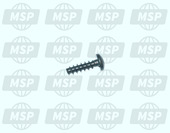 00011051801, Screw 5.1 X 18, Derbi