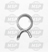 00H00400501, Hose Clamp 7.8-8.3, Derbi