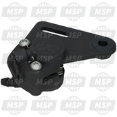 00H01104581, Rear Clip Assembly, Derbi