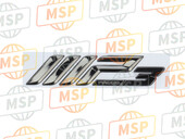 1B001462, Name Plate MP3, Piaggio