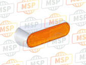 1B006553, Left Front Side Reflector, Vespa