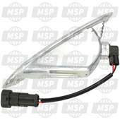1D002788, Blinker, Hinten, Rechts, Piaggio, 2