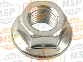 289005, Flanged Nut, Vespa