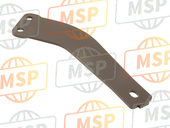 2B000248, Mudguard Support Dx, Aprilia