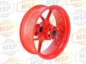 2B002118, Roue Ar.  6.00"X17" Rouge, Aprilia