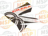 2H000014, Decalco Gilera Sx Convogliatore, Gilera