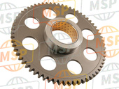 2R000113, Sprag Clutch Gear Z=64, Piaggio, 1