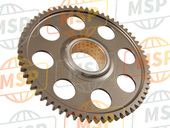 2R000113, Sprag Clutch Gear Z=64, Piaggio, 2