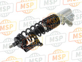 56432R, Complete Right Front Shock Absorber, Piaggio