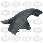 576058, Rear Mudguard, Piaggio, 1