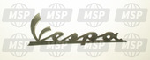 577081, "Vespa" Lateral Label, Vespa
