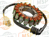 58183R, Stator Complet, Piaggio, 2