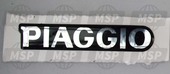 620944, "Piaggio" Plate, Piaggio