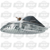 638524, Blinker Hinten Rechts Nrg Weis, Piaggio, 4