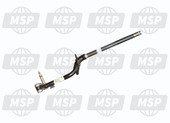 648415, Steering Column Tube, Vespa