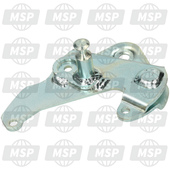 649735, Chain Support Bracket With I.P., Gilera