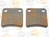 649830, Rem Pads Koppel, Piaggio