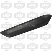 653804000C, Right Front Moulding, Piaggio