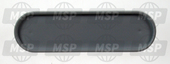 65430600BR, Base Plate For Left Lateral Retroreflector, Vespa