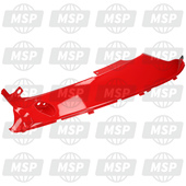 65504500R7, Left Undertail Section, Gilera