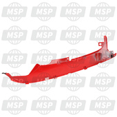 65504500R7, Left Undertail Section, Piaggio, 2