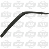 655102, Lh Bumper, Piaggio