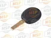 656264, Hewn Key With Transponder, Piaggio