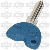 656873, Hewn Key With Transponder Minda, Piaggio, 2