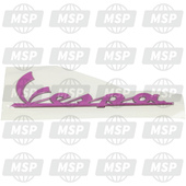 657592, "Vespa" Lateral Label, Vespa