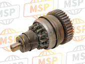 82612R, Starter Motor Gear, Piaggio