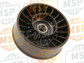 834304, Damping Pulley, Piaggio