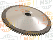 845607, Complete Fixed Driving HALF-PULLEY, Vespa