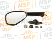 852152, Lh Rearview Mirror, Aprilia