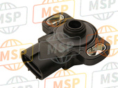 854568, Gasklephuis Sensor, Aprilia