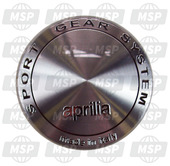 856184, Monogramme, Aprilia