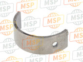 8571300N, HALF-SHELL Zwart Bushing, Aprilia