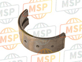 8571320003, Bushing HALF-SHELL. Yellow, Aprilia