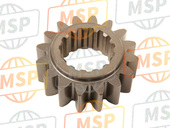 857459, 2ND Pinion Gear Z=16, Aprilia