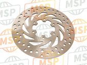 866115, Rear Brake Disc, Aprilia