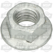 874557, Flanged Nut M8X1,25, Piaggio