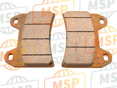 883673, Pads Pair, Moto Guzzi