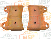 883673, Pads Pair, Piaggio, 2