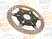 887430, Voor Rem Disk Sx, Piaggio, 1