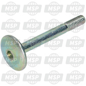 887483, Kop Afdekking Screw M6X52.5, Moto Guzzi